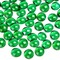 1LB Green Flat Glass Marbles, Premium Colored Gems Fish Bowl Marbles Decorative Mosaic Glass Pebbles Floral Smooth Stones for Vases Aquarium Home Decor